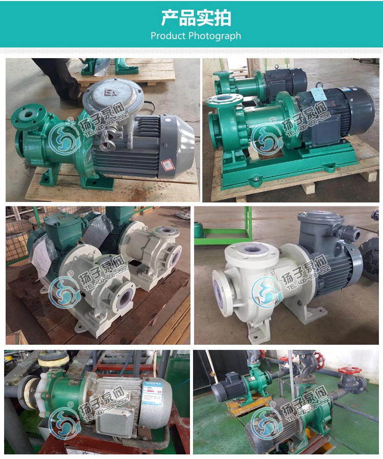 氟塑料磁力泵實(shí)拍