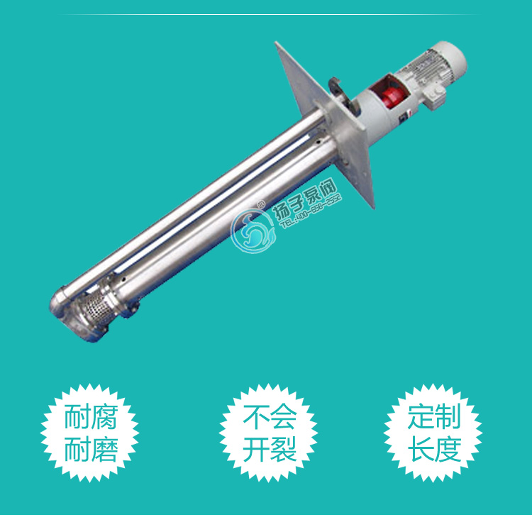 FYH耐腐耐磨液下泵說(shuō)明