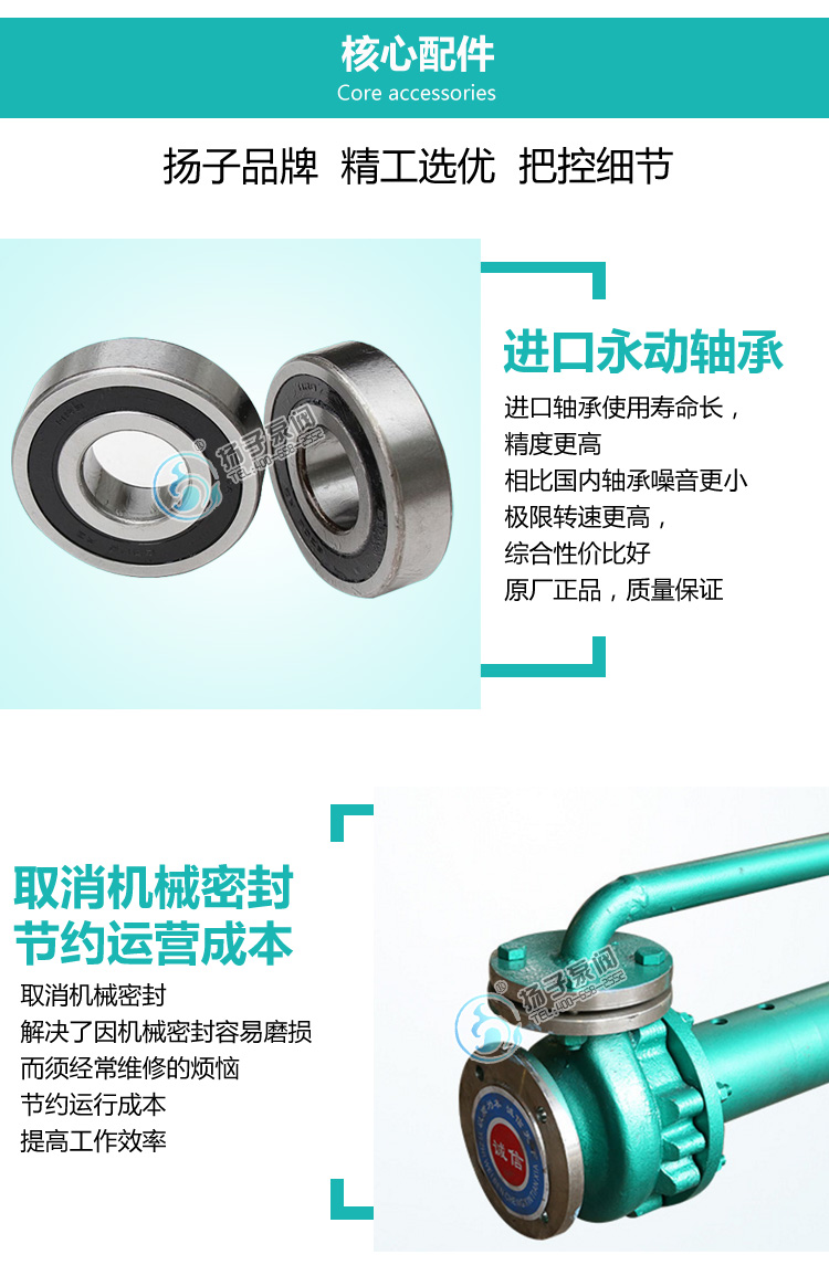 FYH耐腐耐磨液下泵說(shuō)明