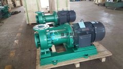 <b>耐酸堿磁力泵可以輸送顆粒嗎？</b>