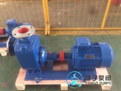 <b>自吸排污泵如何正確安裝？</b>