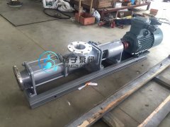 <b>單螺桿泵維護保養(yǎng)及安裝方法</b>